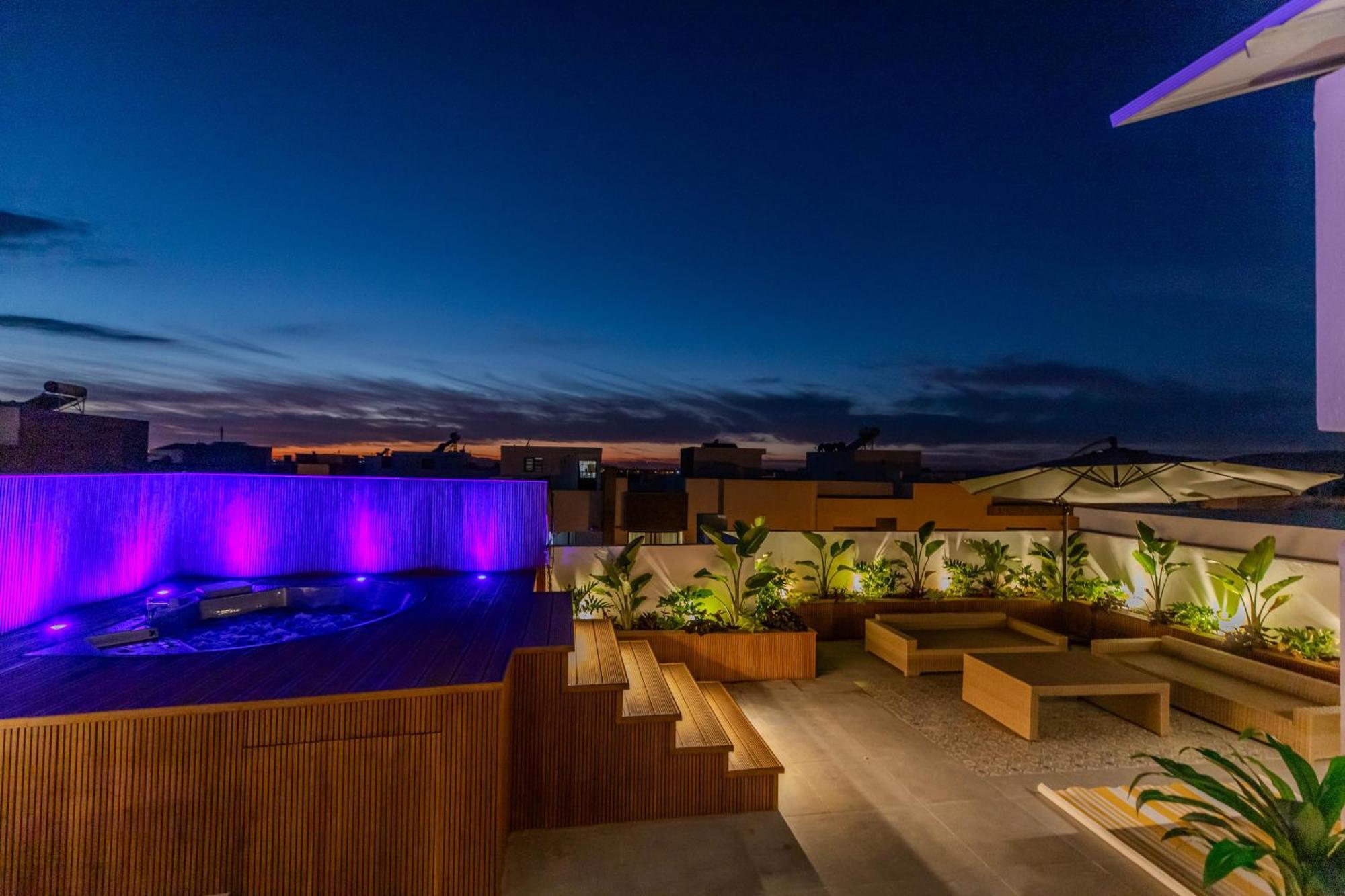 Villa Moon House Ville Nouvelle Exterior foto