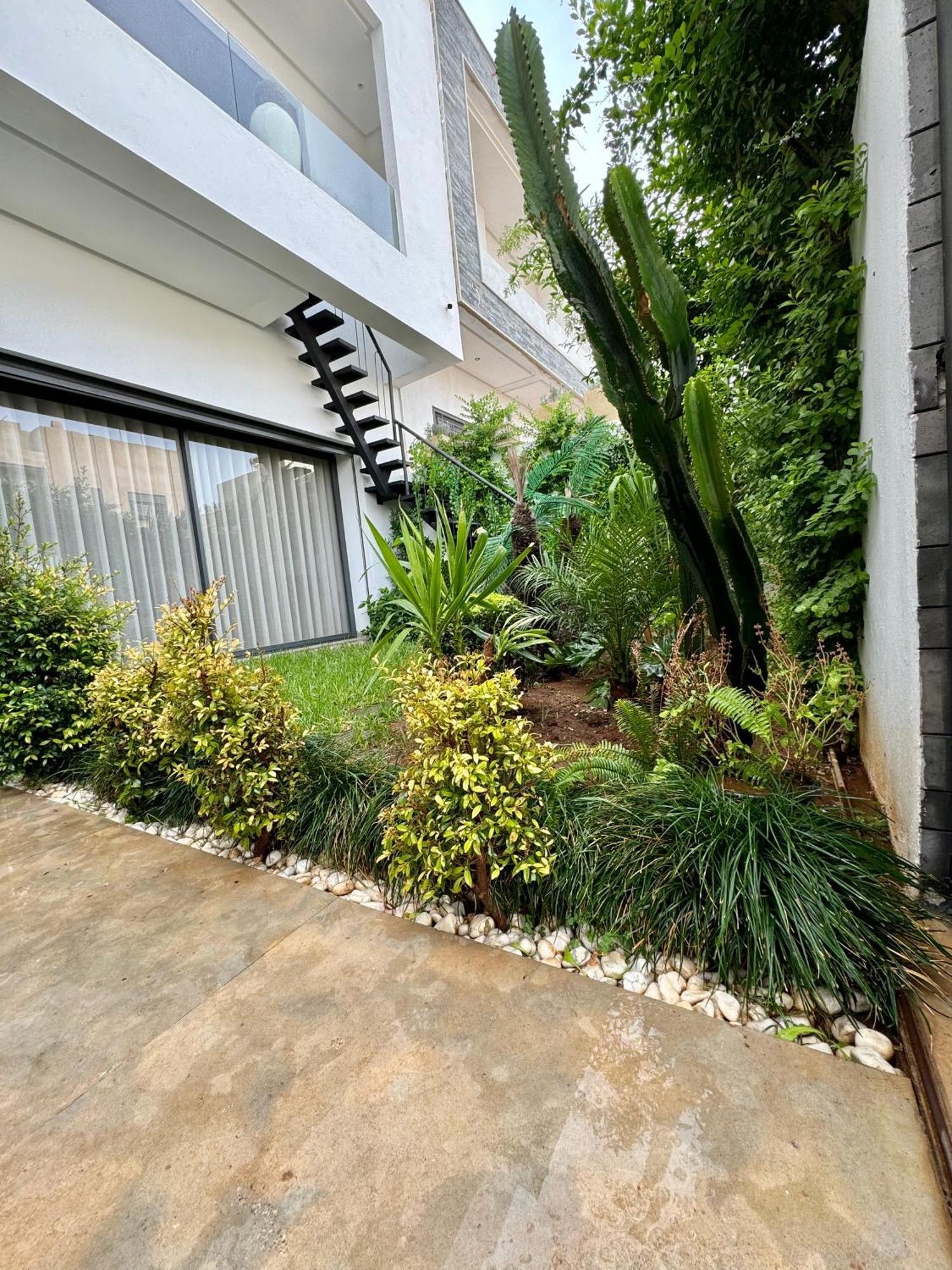 Villa Moon House Ville Nouvelle Exterior foto